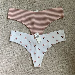 Aerie Cotton Thong Bundle